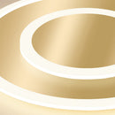 Simple Design Medal LED Ceiling Lamp for Bedroom