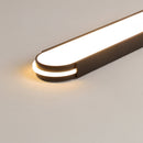 Industrial Acrylic Living Room Flush LED Ceiling Lights