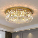 Modern Luxury Crystal Ceiling Light for Bedroom Kitchen Dining Room Living Room