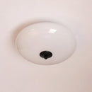 Modern Minimalism White LED Ceiling Light For Bedroom