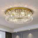Modern Luxury Crystal Ceiling Light for Bedroom Kitchen Dining Room Living Room