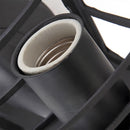 IP44 Weather-resistant Black Lantern Outdoor Lights for Garden