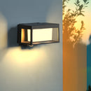 Waterproof Solar Wall Sconce with Motion Sensor for Garden Villa Courtyard