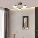 Nordic Creative Iron Living Room LED Ceiling Light