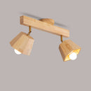 Simple Wood Track Lighting Living Room Track Light Ceiling