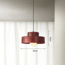 Nordic Geometric Cylindrical Pendant Lighting
