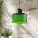 Bauhaus Small Glass Art Pendant Light For Kitchen Island