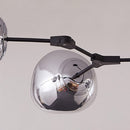 Designer Nordic Long Glass Island Lamp For Living Room