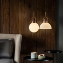 Glass Globe Splendor Pendant Light