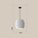 Wabi Sabi Modern Nordic Cream Hanging Light