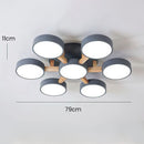 Contemporary Acrylic Bedroom Ceiling Light
