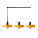 3 Heads Modern Art Decor Simple Glass Pendant Light