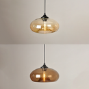 Unique Glass Dining Room Colorful Pendant Lights