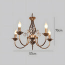 Vintage Bronze Dining Room Pendant Lights