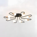 Modern Iron Bedroom Ceiling Light
