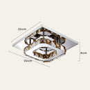 Luxurious Crystal Hallway LED Ceiling Lights