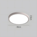 Simplicity LED Acrylic Round Ceiling Light