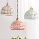 Modern Minimalist Style Ceramics Pendant Light
