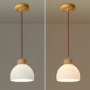 Creative Bowl-shaped Glass Bedroom Pendant Lamp Fixtures