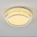 Modern Crystal Flush Mount LED Ceiling Lights for Living Room