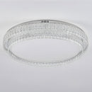 Modern Crystal Flush Mount LED Ceiling Lights for Living Room