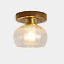 Contemporary Glass Ceiling Lights For Living Room