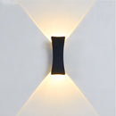 IP65 Waterproof Up Down Wall Light for Patio Garden Stairs Garden