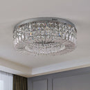 Modern Luxury Crystal Ceiling Light for Bedroom Kitchen Dining Room Living Room