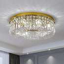 Modern Luxury Crystal Ceiling Light for Bedroom Kitchen Dining Room Living Room