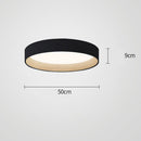 Nordic Simple Round Ceiling Lamp