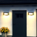 Waterproof Solar Wall Sconce with Motion Sensor for Garden Villa Courtyard