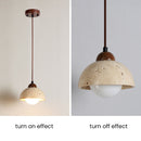 Minimalism White Stone Kitchen Pendant Lighting