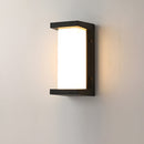 Simple Outdoor Waterproof Sensor LED Wall Light