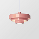 Minimalism Mid-century Bauhaus Iron Conservatory Pendant Light