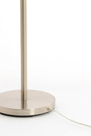 Floor lamp 25x140 cm MONTANA nickel satin with LED