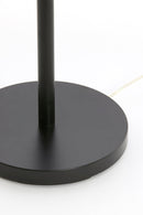 Floor lamp 25x140 cm MONTANA matt black with LED