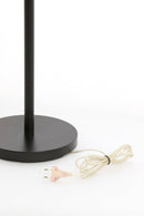 Floor lamp 25x140 cm MONTANA matt black with LED