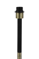 Floor lamp 25x135 cm RODRIGO antique bronze+matt black