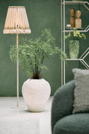 Floor lamp 25x135 cm RODRIGO light grey