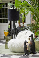 Floor lamp 44x33,5x184 cm GIRAFFE black