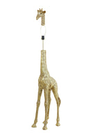 Floor lamp 44x33,5x184 cm GIRAFFE antique bronze