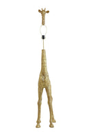 Floor lamp 44x33,5x184 cm GIRAFFE antique bronze