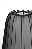 Floor lamp tripod 42x132 cm PLUMERIA black