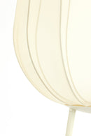 Floor lamp tripod 42x132 cm PLUMERIA sand