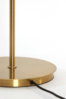 Floor lamp 3L E14 38x20x162 cm MAGDALA glass brown+gold