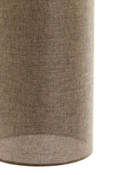 Floor lamp 33,5x28x155 cm DONIO wood print d brown+d brown