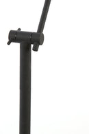 Floor lamp G9 73x25x150 cm RIJEKA matt black+dimmer