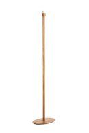 Floor lamp 30x20x130 cm CERINI wood print natural