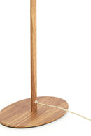 Floor lamp 30x20x130 cm CERINI wood print natural