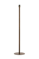 Floor lamp 30x20x130 cm CERINI wood print dark brown